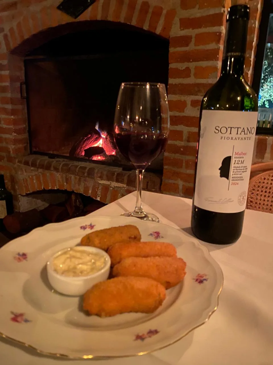 Croquetas caseras listas para compartir